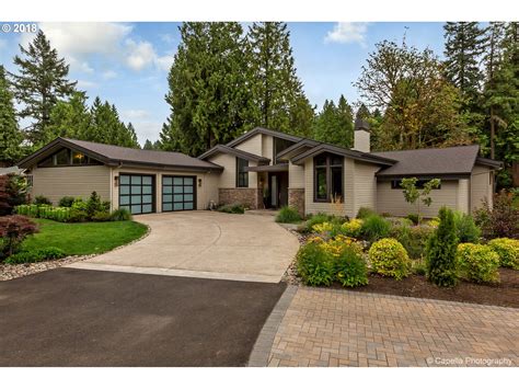 Mid-Century Modern Homes for Sale Suburbs of Portland Oregon