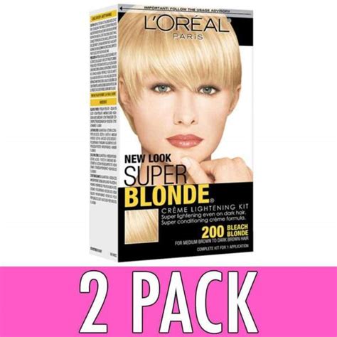Loreal Super Blonde Lightening Kit 1 Each For Sale Online Ebay