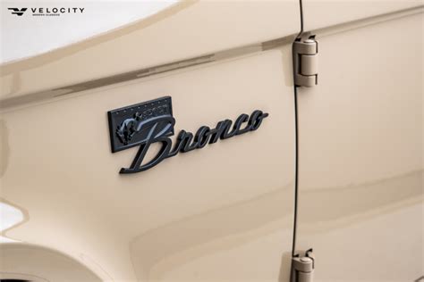 1972 Velocity Classic Ford Bronco