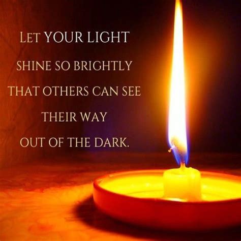 Inspirational Words Love Quotes Let Your Light Shine Candle Quotes