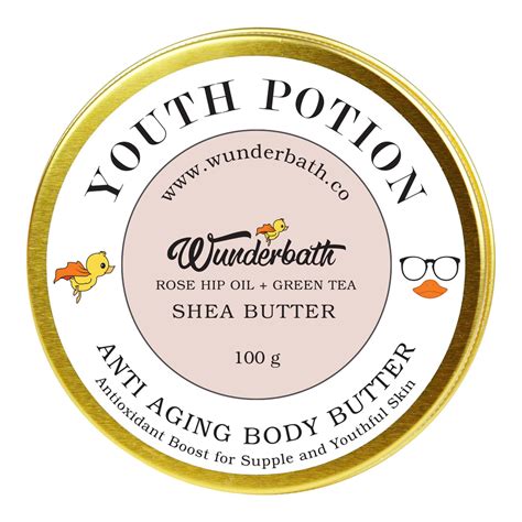 Youth Potion Body Butter Wunderbath