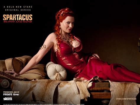 Lucretia Starz S Spartacus Blood And Sand Played By Lucy Lawless