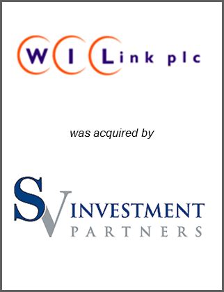 SV Investment Partners WiLink » Boxwood Partners, LLC