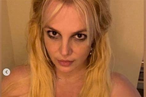 Britney Spears Strips Off Again On Insta After Sam