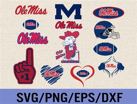 Ole Miss svg, Ole Miss logo, bundle logo, svg, png, eps, dxf | Inspire