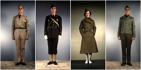 United States Army Uniforms World War Ii