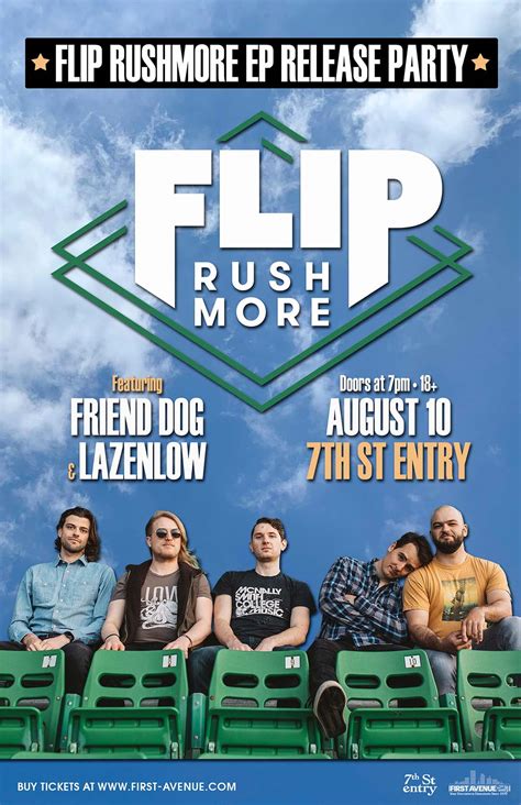 Flip Rushmore 7th St Entry First Avenue