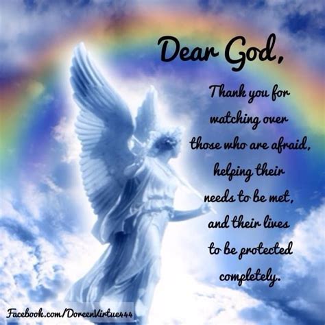 dear god doreenvirtue thank you god dear god religious poems abba father angel prayers