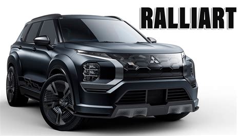 New Mitsubishi Outlander Ralliart May Arrive As Soon As 2024 Carscoops