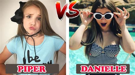 danielle cohn vs piper rockelle l top cute girls l musical ly app compilation 2018 youtube