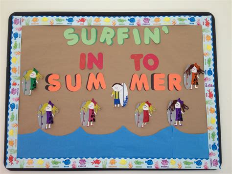 Free Printable Summer Bulletin Board Ideas