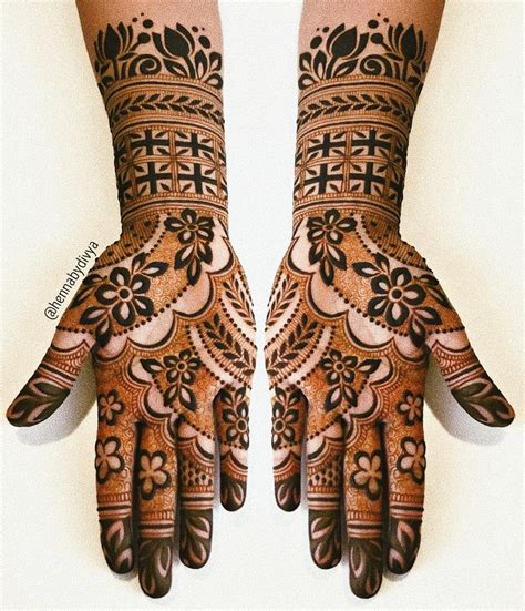 35 Beautiful And Easy Mehndi Designs For Eid You Must