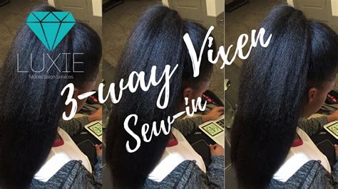 3 Way Vixen Sew In Youtube