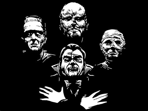 Universal Monsters Wallpapers Top Free Universal Monsters Backgrounds Wallpaperaccess
