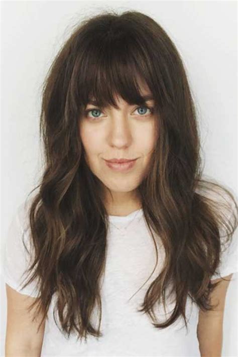 Bangs With Long Hairdos You Should See Hairstyles And