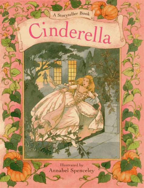 A Storyteller Book Cinderella By Charles Perrault Annabel Spenceley