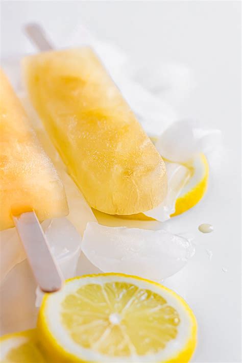 Lemon Popsicles Healthy And Easy