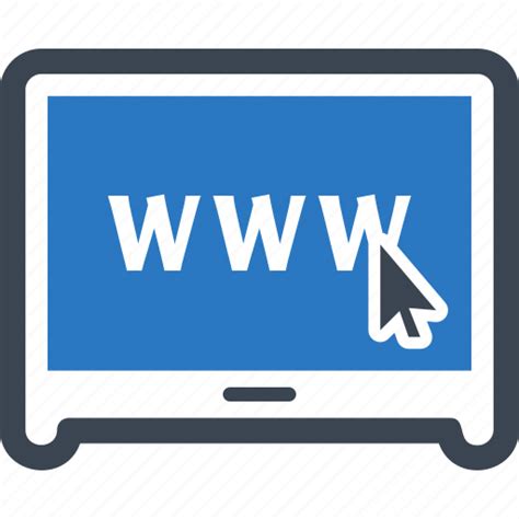 Computer Internet Web Page Website Icon Download On Iconfinder