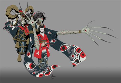 Shikigami Yokai That Serve The Will Of The Individual Who Has Summoned