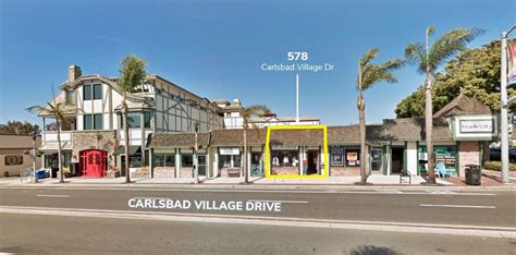 570 594 Carlsbad Village Dr Carlsbad Ca 92008 Retail For Lease