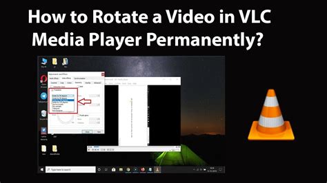How do you cut video in vlc? How to Rotate a Video in VLC Media Player Permanently ...