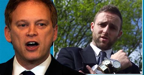 Grant Shapps Meet The Real Michael Green Battling Alter Ego Tory Mp