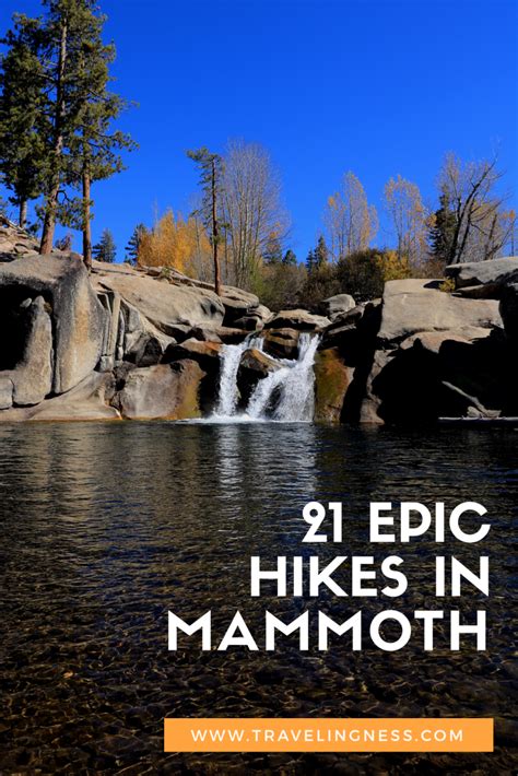 Mammoth Lakes Is One Of The Most Spectacular Regions For Mountains