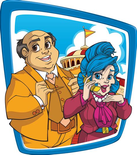 Image Nick Jr Lazytown Navigation Mayor Meanswell And Bessie Busybodypng Lazytown Wiki