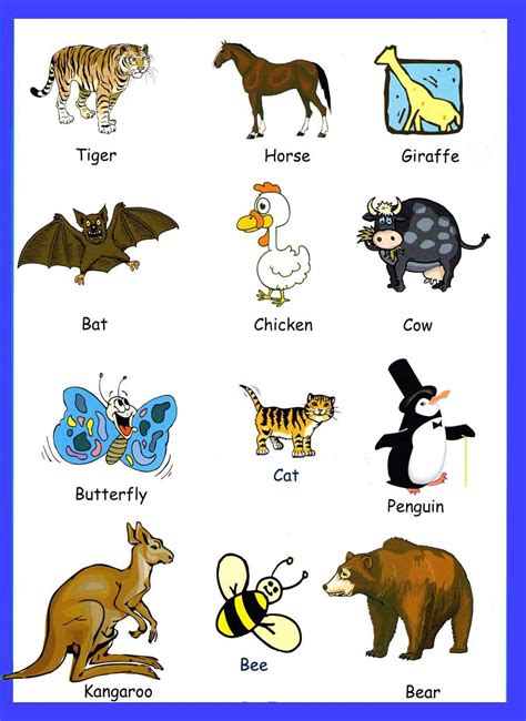 These free worksheets help your kids learn to define sounds from letters to make words. Animals Vocabulary For Kids