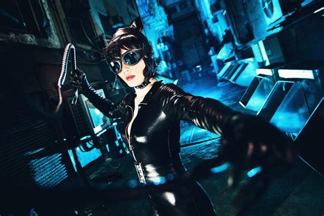 Catwoman Selina Kyle Cosplay By Serinanires On Deviantart