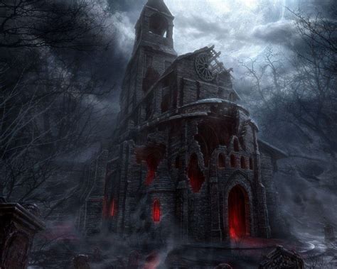 Gothic Horror Wallpapers Wallpaper Cave