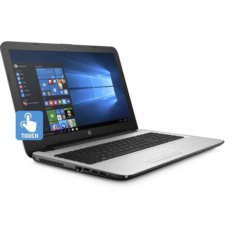 Hp 156 Laptop Touch Screen Windows 10 Home Amd A8 7410 Apu