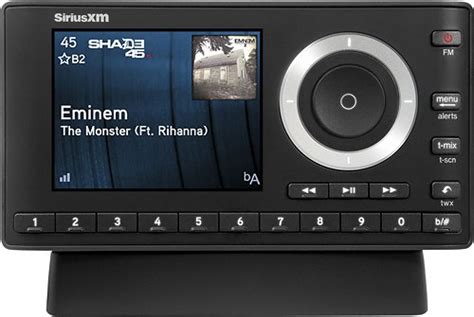 Siriusxm Onyx Plus Satellite Radio Receiver With Home Kit Black Sxpl H Best Buy