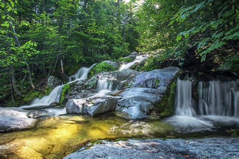 Brickett Falls Photograph By White Mountain Images Fine Art America