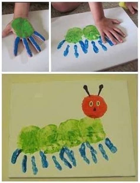 40 Kids Friendly Finger Painting Art Ideas Buzz16 Handprint Crafts
