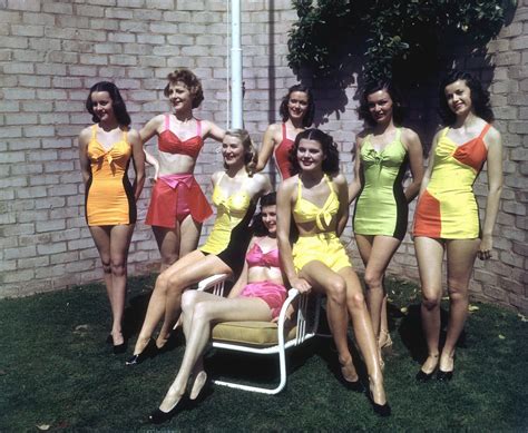Pin On Bathing Suits Love Those From The 1940s And 1950s Wish I Could Still Get Them Made Of