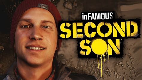 Infamous Second Son Funny Moments Neon Smoke Video And Concrete