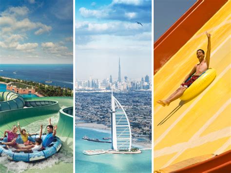 Dubai Water Parks Water Parks To Visit In Dubai And Nearby