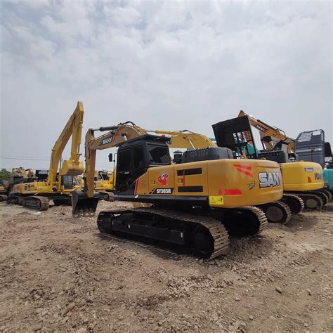 High Quality Large Excavator Sany Sy365h China 36t Heavy Duty Used