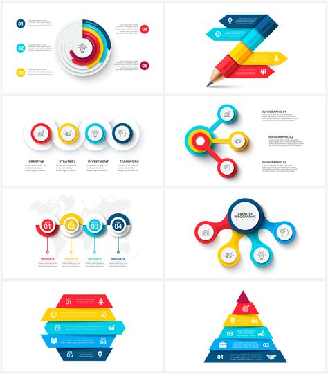 Discover Creative Animated Infographic Presentations V12