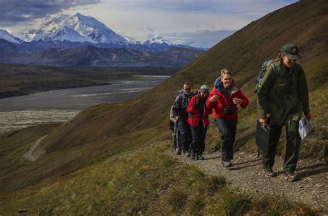 Photo Of The Day Denali Park Hike The Milepost
