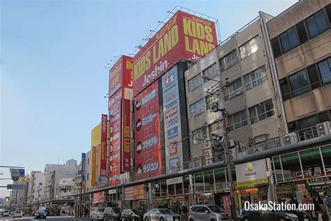 Many of us may have overlooked the otaku oasis that is osaka den den town. Nipponbashi's Denden Town - Osaka Station