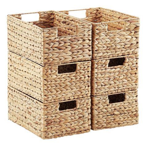 Cases of Water Hyacinth Storage Bins with Handles in 2020 ...