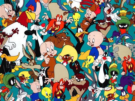 Loony Toons Looney Tunes Wallpaper Old Cartoon Characters Looney