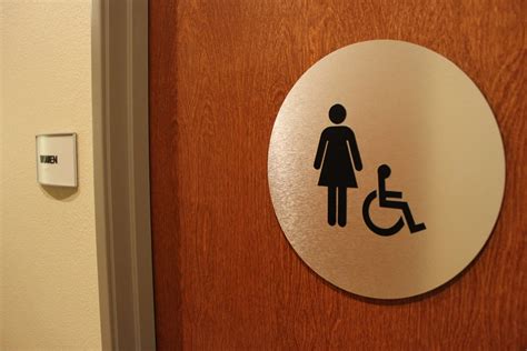 Ada Restroom Signs In North County San Diego Carlsbad Ca For Buffini