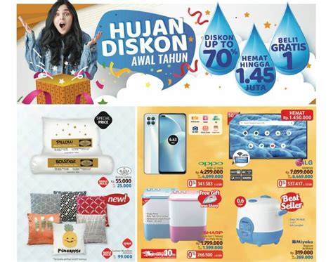 Katalog promo lottemart ini terbit pada setiap dua minggu yang di kemas dalam sebuah katalog promo koran yang di sebarkan pada setiap cabang lottemart yang ada di indonesia. Katalog Promo Lottemart Periode 7 - 31 Januari 2021
