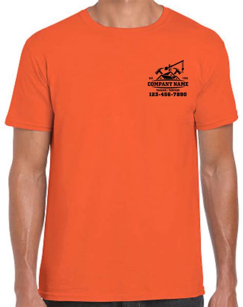 Construction Company Shirts