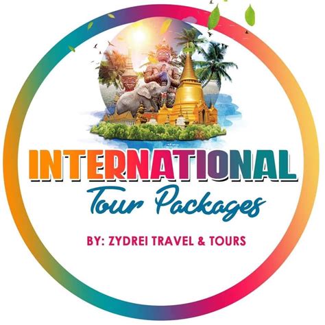 International Tour Packages By Zydrei Travel And Tours