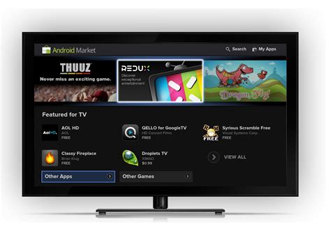 Check spelling or type a new query. Google TV, Take 2: Android Apps Join the Smart TV Party ...