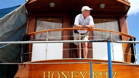 Company Restoring Jfks Honey Fitz The Historic Wooden Yacht That